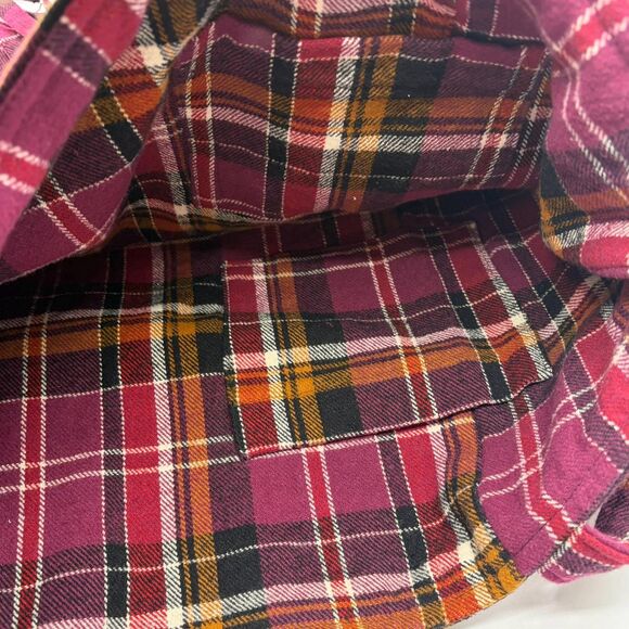 Handmade Tote Bag: Repurposed, Quilted Tote Horses Cottage Library Tote - Picture 5 of 7